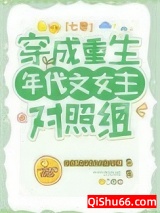 《穿成重生年代文女主对照组[七零]》全本TXT下载-作者：末笙