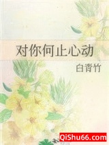 对你何止心动（作者：白青竹）图片