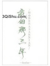 《我的那三年》全本TXT下载-作者：fanfan