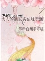 《夫人的娘家实在过于强大》全本TXT下载-作者：吊睛白额乖乖喵